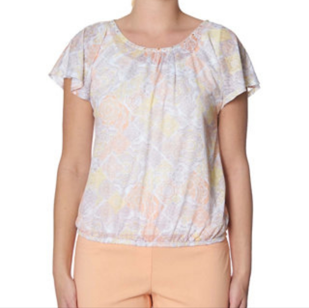 hearts of palm Petite Blouse